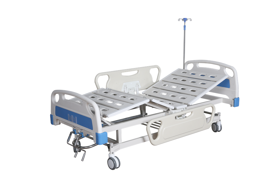 2 Crank Manual Bed